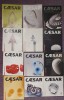 13 albume Caesar, arta si design interior, moda, aparute intre anii 2004-2007