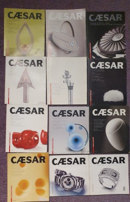 13 albume Caesar, arta si design interior, moda, aparute intre anii 2004-2007 foto