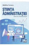 Stiinta administratiei - Madalina Tomescu