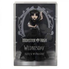Monster High Wednesday Papusa Rave N Wednesday