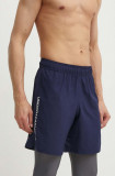 Under Armour pantaloni scurți de antrenament Tech culoarea albastru marin