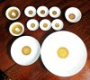 Rosenthal Bjorn Wiinblad Studio LineQuatre Couleurs AUR 11 piese platou 33 cm
