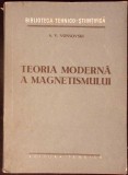 TEORIA MODERNA A MAGNETISMULUI-S.V. VONSOVSKI-338655