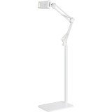 Suport telefon/tableta de podea HAWIRE, Alb