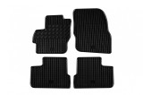 Mochete din cauciuc specifice, potrivite pentru Mazda 3 2009-2013, set de 4 piese, culoare neagra Performance AutoTuning