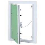 vidaXL Panou de acces cu cadru din aluminiu și gips-carton, 200x300 mm