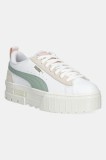 Puma sneakers Mayze Merry X-Mas Wns culoarea alb, 399675
