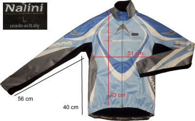 Geaca ciclism profesionala NALINI Italy windstopper (L) cod-218325 foto