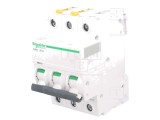 &Icirc;ntrerupător de supracurent 2A 3 Poli 400V B