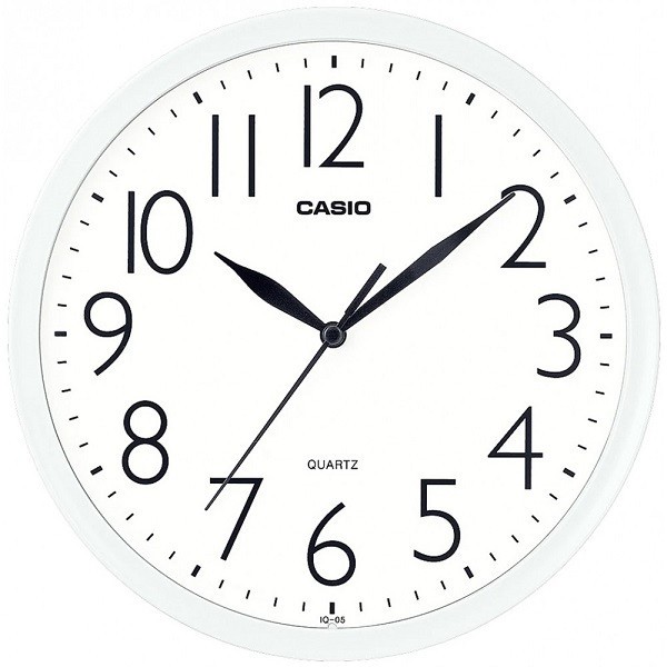 Ceas De Perete, Casio, Wall Deco IQ-05-7DF - Marime universala