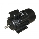 Motor electric monofazat 3KW, 220V, 2800rpm cu bobinaj si carcasa aluminiu IP44 Breckner Germany