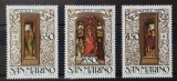 BC296, San Marino 1987, serie picturi, Craciun