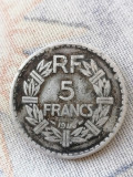 5 FRANCS 1946 - FRANTA