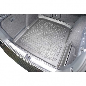 Tava portbagaj dedicata Skoda Superb 4 combi (typ 3Y), inclusiv hybrid MHEV, 2024-prezent, portbagaj mai jos, fara podea variabila, Cool Liner&amp;trade; Arista foto
