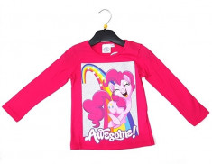 Bluza roz ciclam My Little Pony 3-8ani foto