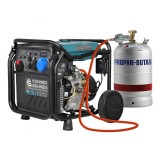 Generator pe gaz benzina de tip invertor Konner Sohnen KS 8100iEG