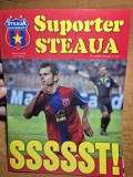 revista suporter steaua 2006 - victoria cu dinamo kiev,noaptea magica de la kiev , meciul cu real madrid , nicolae dica