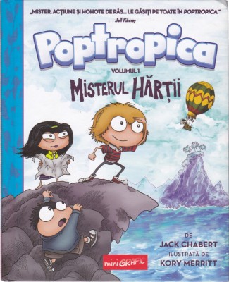 AS - JACK CHABERT - POPTROPICA, MISTERUL HARTII VOL.1 foto