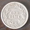 Moneda SUA - 1 Dime 1909 - D - Argint - An rar, America de Nord