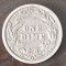 Moneda SUA - 1 Dime 1909 - D - Argint - An rar