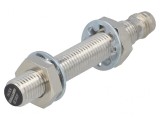 Senzor Inductiv PNP NO 0-2mm 12-30VDC M8 IP67 200mA