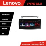 Navigatie Citroen C4 2005-2010 Lenovo Pro 12.3 QLED 8+256GB 4G GPS