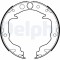 DELPHI LS2026 Set saboti frana, frana de mana