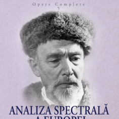 Analiza Spectrala a Europei - Hermann Keyserling - Editura Sens Arad, 2020