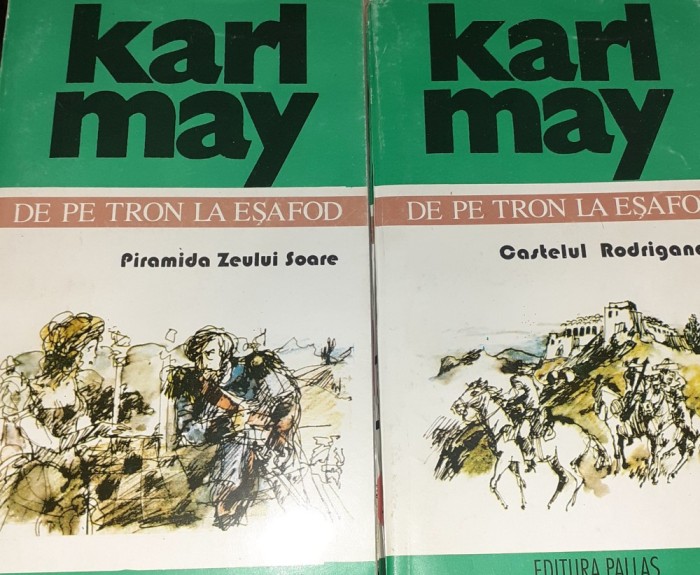 DE PE TRON LA ESAFOD, PIRAMIDA ZEULUI SOARE KARL MAY, VOLI, II