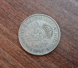 M3 C50 - Moneda foarte veche - Anglia - two shillings - 1947, Europa