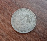 M3 C50 - Moneda foarte veche - Anglia - two shillings - 1947, Europa