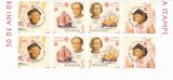 COLUMB,EUROPA,SERIE IN PERECHE,NEDANTELATA ,2005 MNH ,ROMANIA., Istorie, Nestampilat