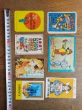 Lot 6 calendare : Revistele Luminita + Soimii patriei + Arici pogonici + Cutezatorii + 1 Calendar C.E.C.