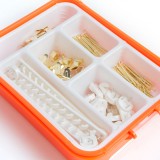 Cumpara ieftin Set carlige pentru agatat tablouri si rame, 116 piese, cu cutie