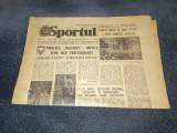 ZIARUL SPORTUL 23 IUNIE 1981