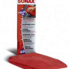 Laveta Microfibre Curatare Exterior Sonax, 40 x 40cm