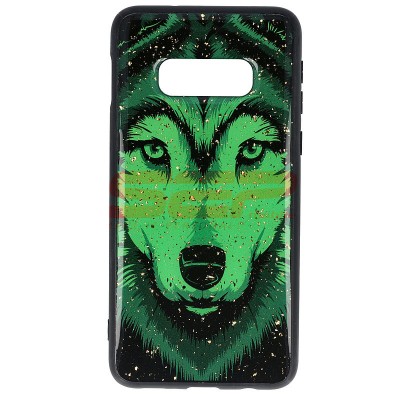 Toc UV Copy Glass Samsung Galaxy S10e Wolf foto