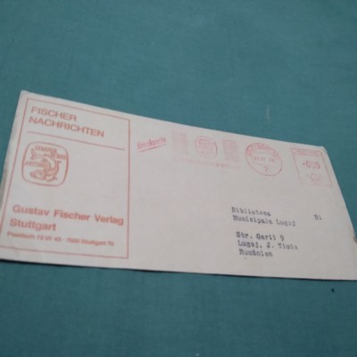 INTREG POSTAL STUTTGART foto