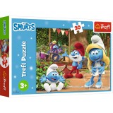 PUZZLE TREFL 30 STRUMFII STRUMFITA SI STRUMFII SuperHeroes ToysZone