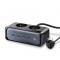 Prelungitor McDodo CH-4610, 70W, 3.5A, 2 x Schuko - 2 x USB-A - 2 x USB-C, Negru