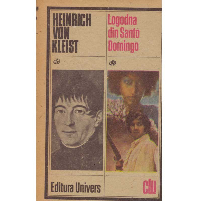 Heinrich von Kleist - Logodna din Santo Domingo - 135339 foto