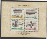 Ungaria - Expozitia Internationala de Timbre Posta Aeriana AEROFILA &#039;67, 1967, colita I neobliterata