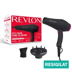 Uscator de par REVLON Smooth Brilliance RVDR5251E1, 2 viteze, 3 trepte de temperatura, resigilat foto