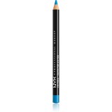 NYX Professional Makeup Eye and Eyebrow Pencil creion de ochi cu trasare precisă culoare 926 Electric Blue 1.2 g