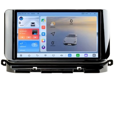 Navigatie Skoda Octavia 4 2020-2024 Android ecran Qled 2K Octa core 4+32 KIT-octavia4+EDT-E410V3 CarStore Technology foto