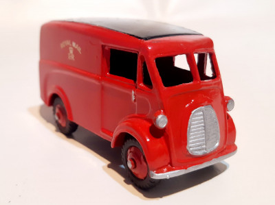 Royal Mail Van, Dinky foto