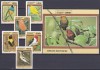 DB1 Fauna Pasari Benin 1999 6 v. + SS MNH, Nestampilat