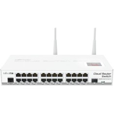 Router wireless MikroTik Gigabit CRS125-24G-1S-2Hn foto