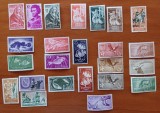 COLONII-SPANIOLE in AFRICA-(1950-60)-''Sahara Spaniola''-Serii &amp;unicate-total-24val.-MNH-NESTAMP-Vezi-Scan