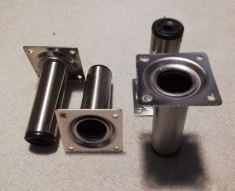 Set picioare metalice pentru mobila